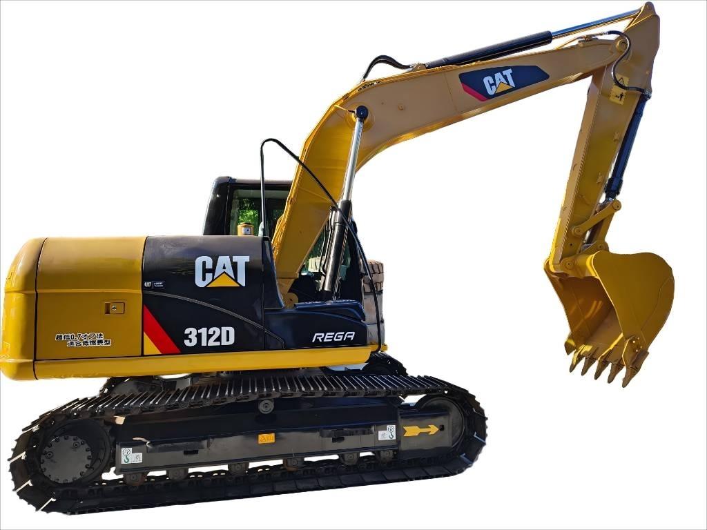 CAT 312D2 Midi excavators  7t - 12t
