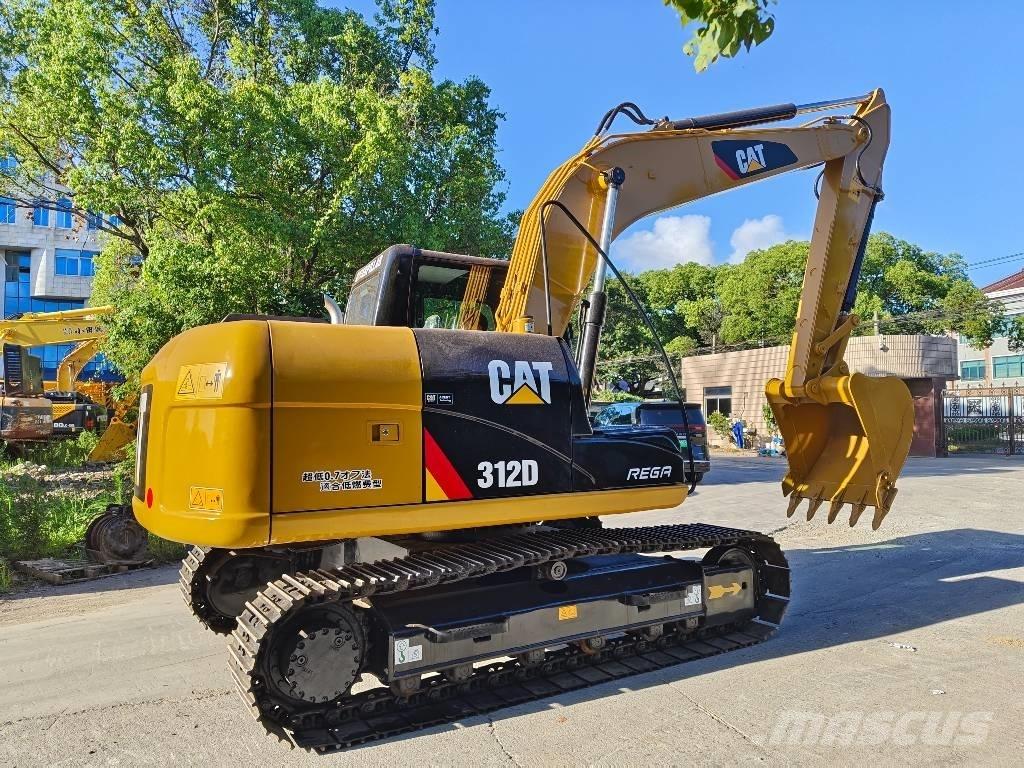 CAT 312D2 Midi excavators  7t - 12t