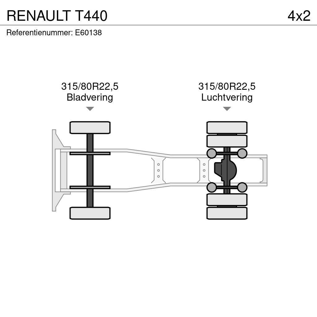 Renault T440 Truck Tractor Units
