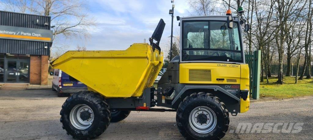 Wacker Neuson DV 100 Site dumpers