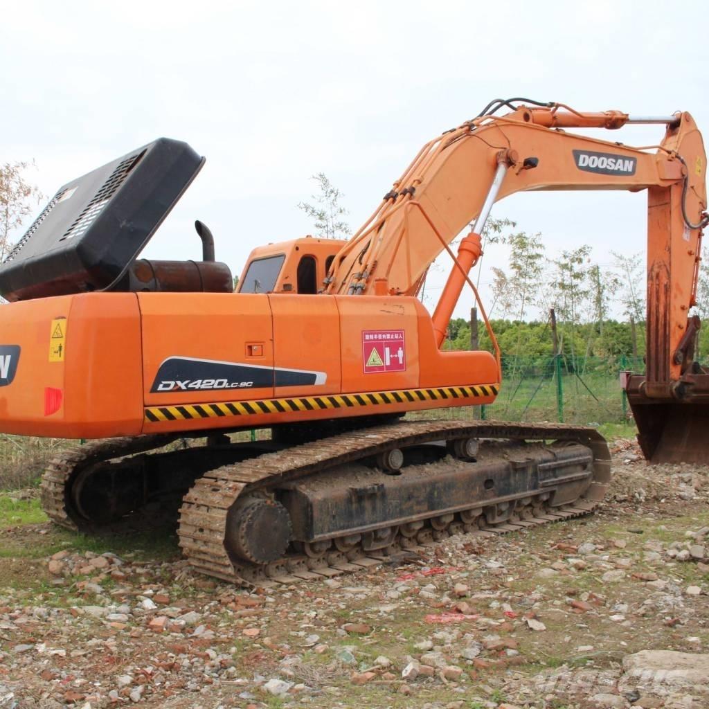 Doosan DX 420 LC-9 Crawler excavators