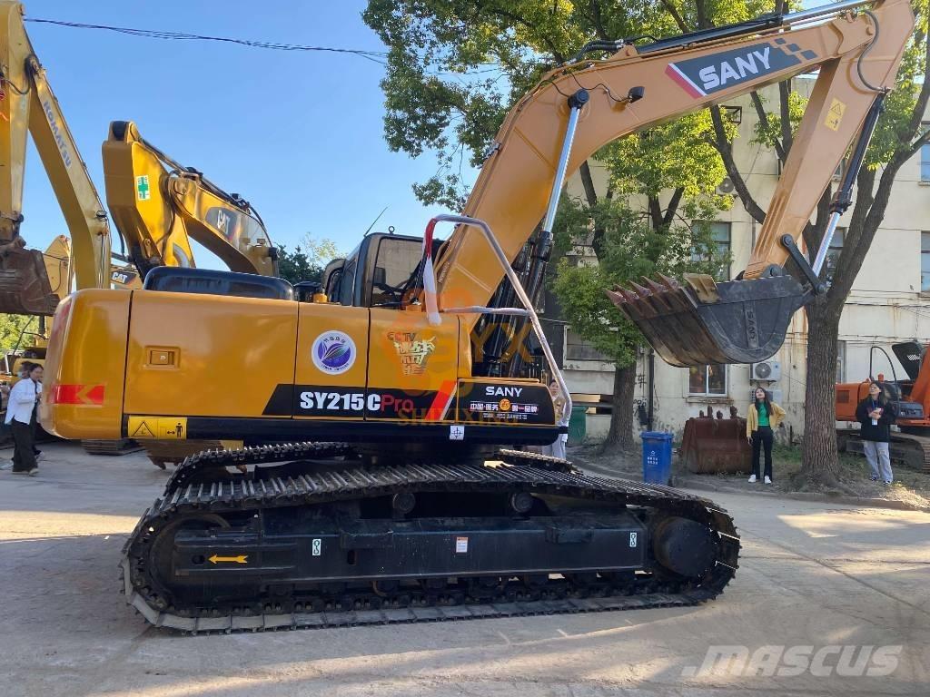 Sany SY 215 C Crawler excavators
