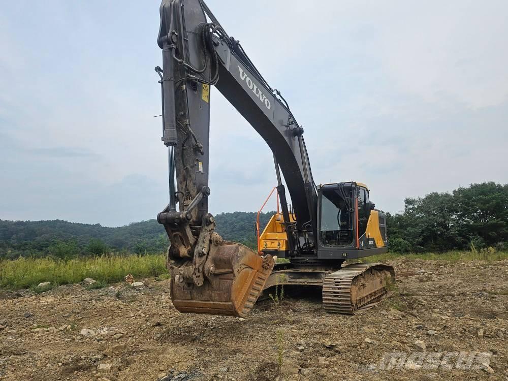 Volvo EC 300 E Crawler excavators