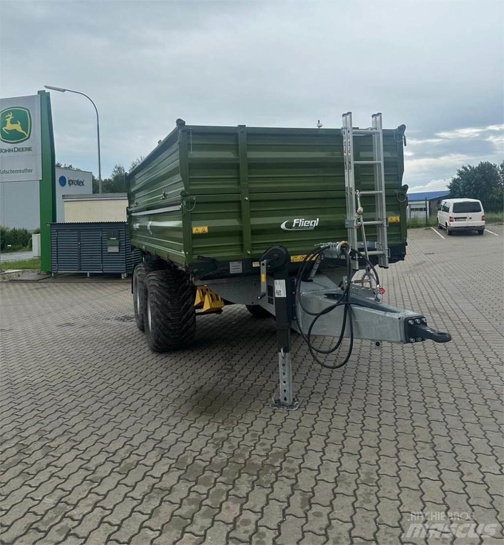 Fliegl TDK 140 FOX All purpose trailer