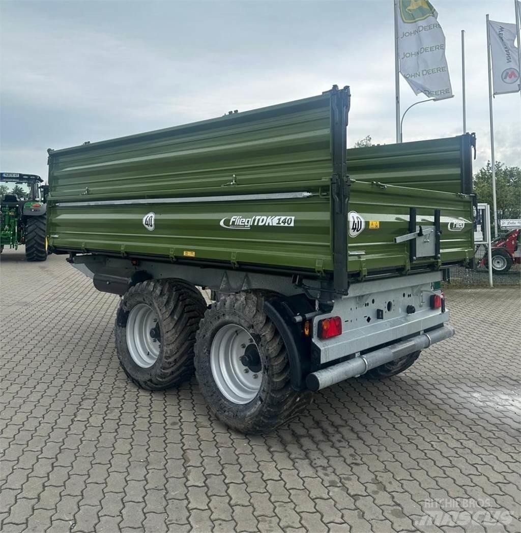 Fliegl TDK 140 FOX All purpose trailer