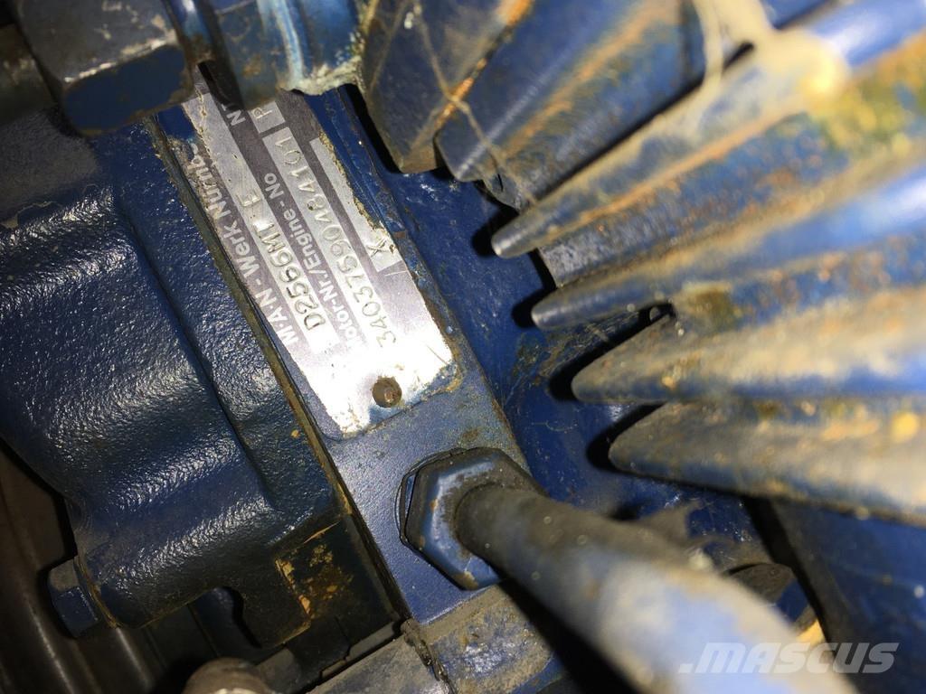 MAN D2566-MTE USED Other