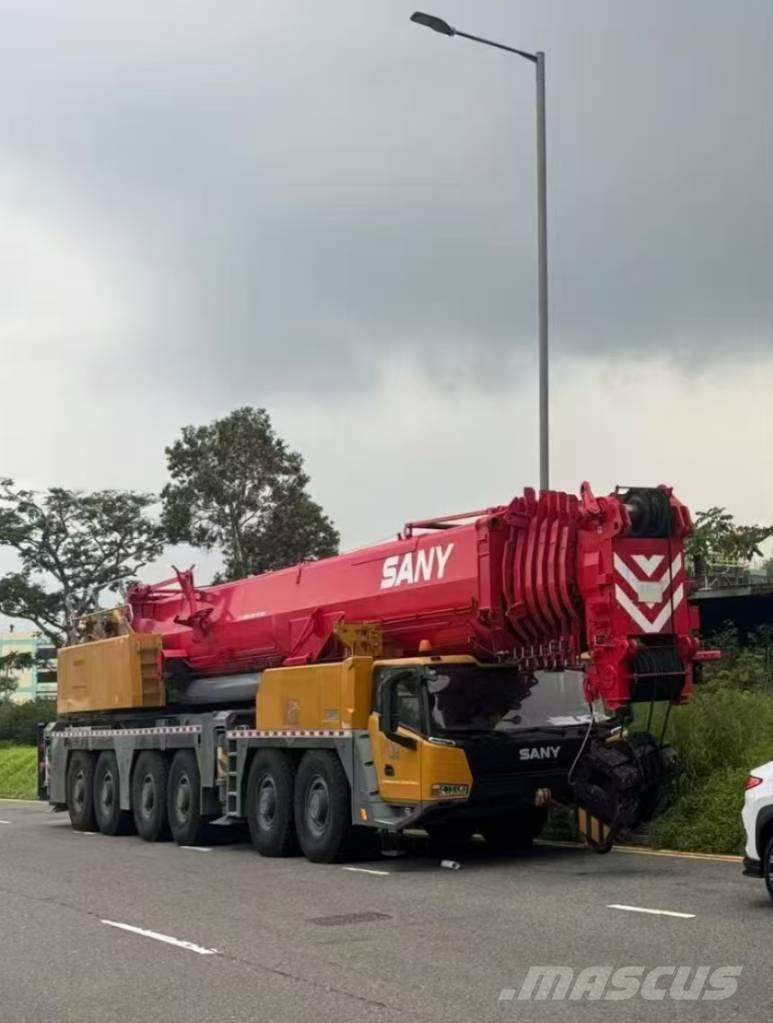 Sany SAC6000C8-8 All terrain cranes