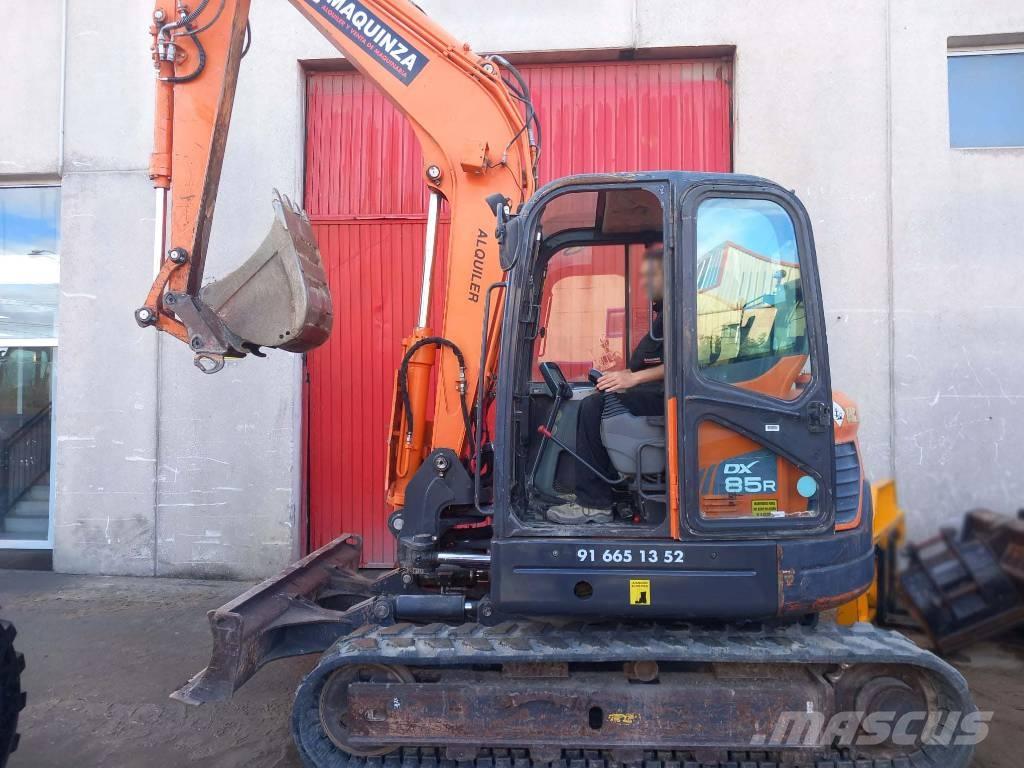 Doosan DX 85 R-3 Midi excavators  7t - 12t