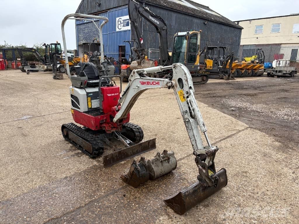 Takeuchi TB 210 R Mini excavators < 7t