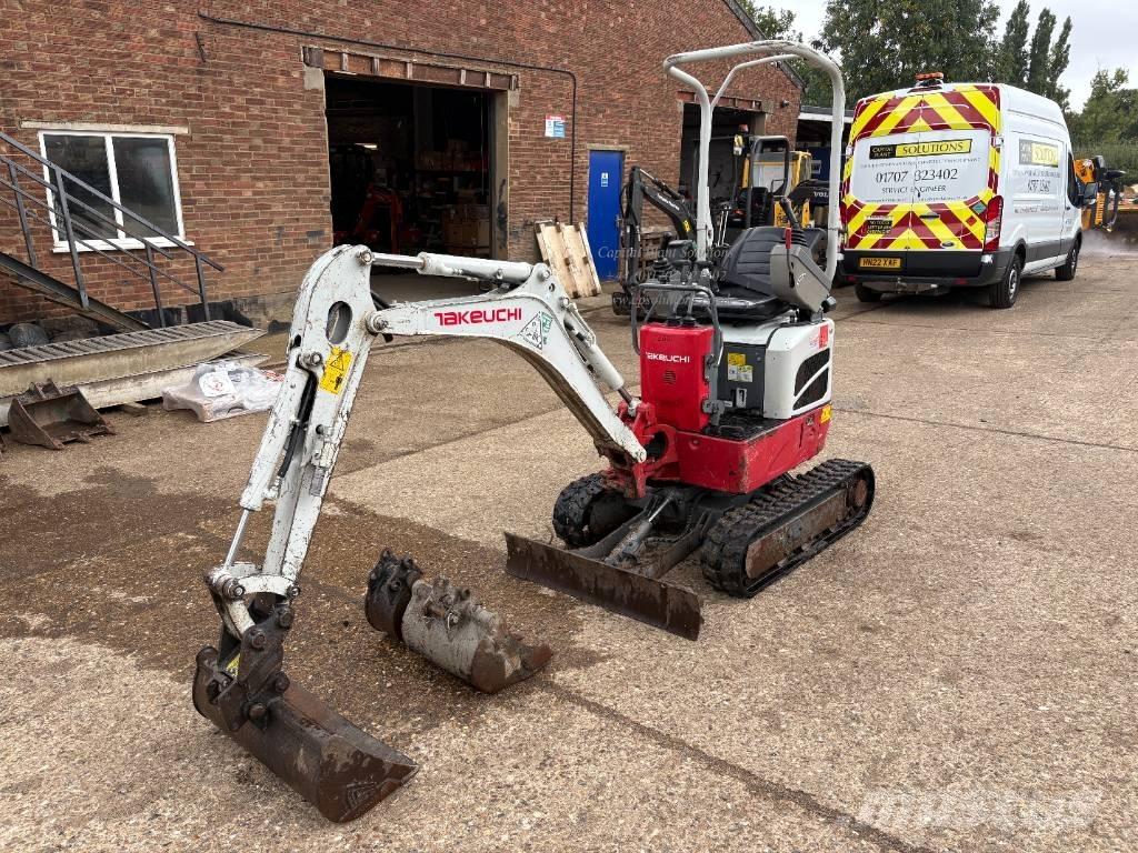 Takeuchi TB 210 R Mini excavators < 7t