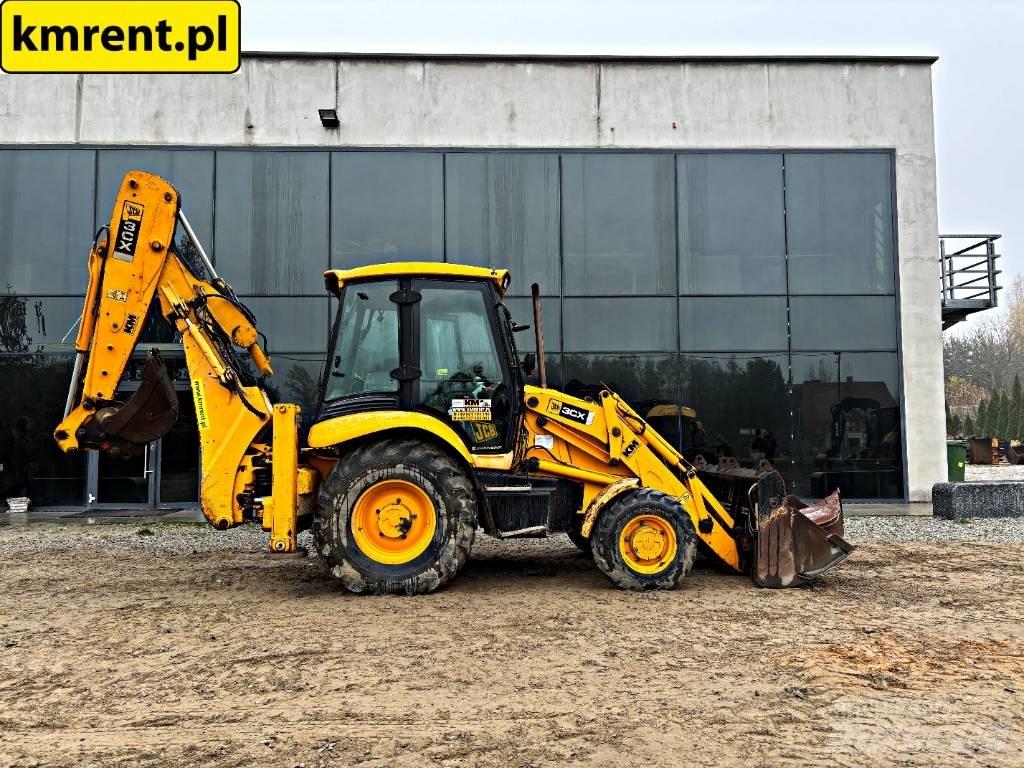JCB 3 CX TLB's