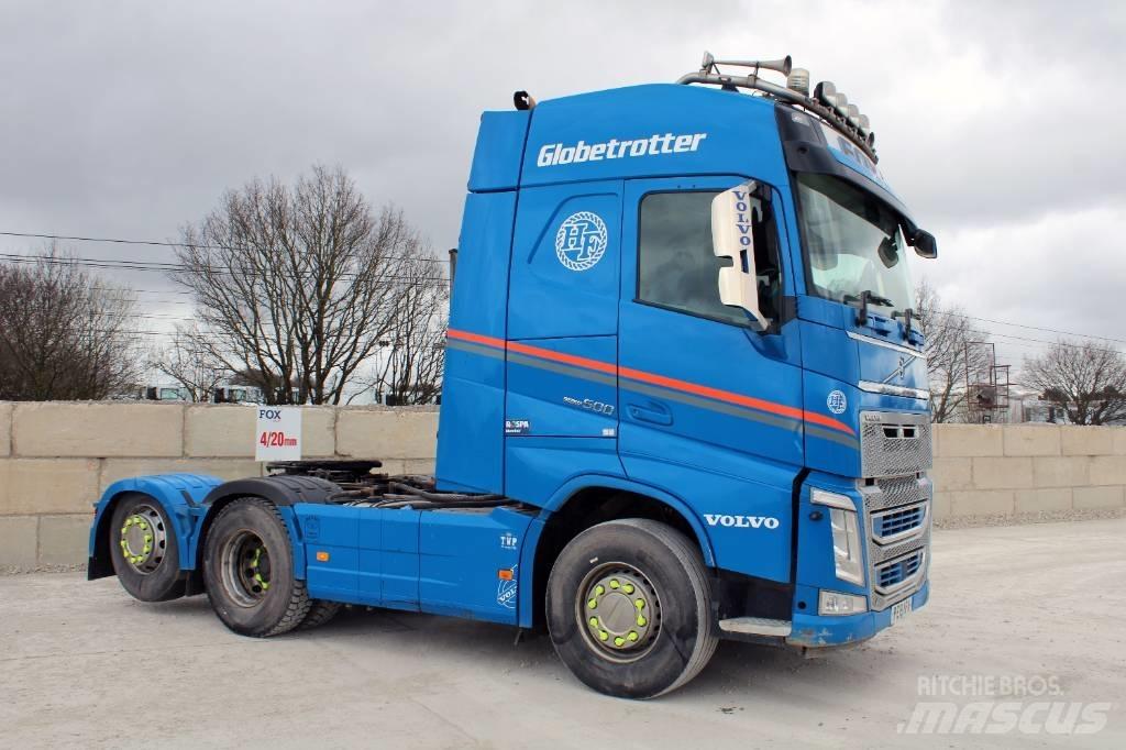 Volvo FH 500 Truck Tractor Units