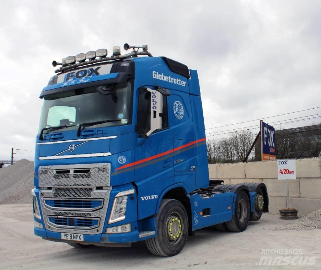 Volvo FH 500 Truck Tractor Units