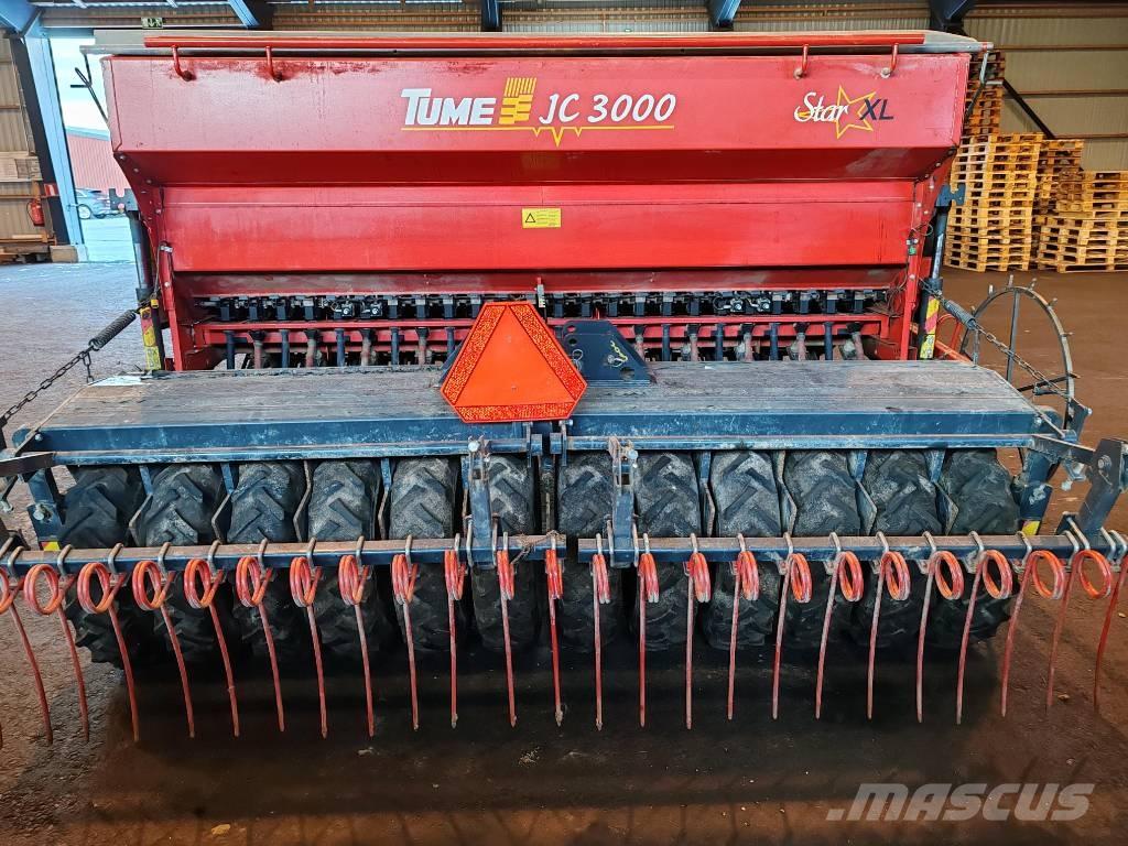 Tume JC 3000 Star XL Combination drills
