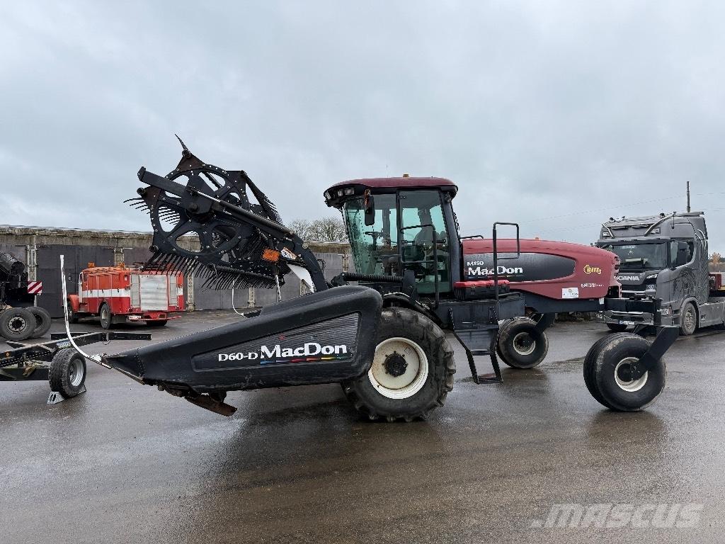 MacDon M 150 Mower-conditioners