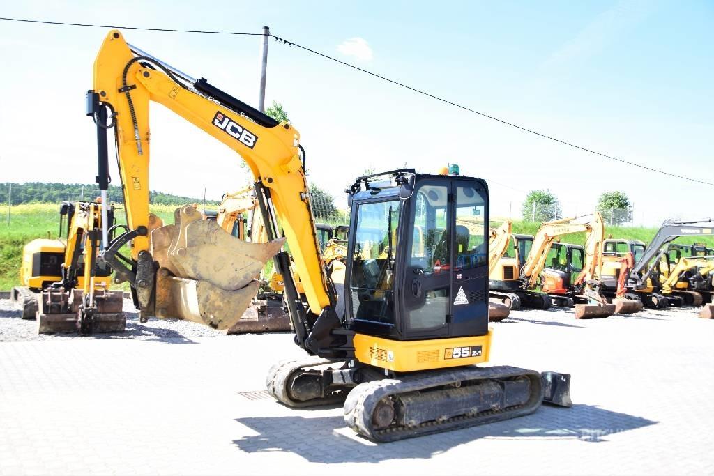 JCB 55 Z-1 Mini excavators < 7t