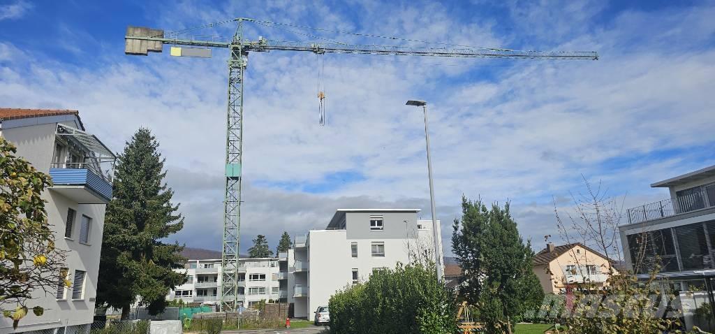 Potain F 15/15C Tower cranes