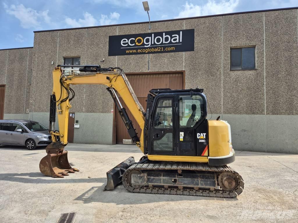 CAT 308 E 2 CR Midi excavators  7t - 12t