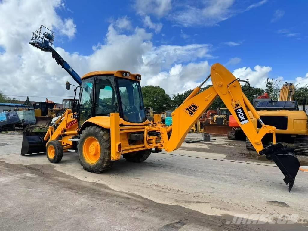 JCB 3CX TLB's