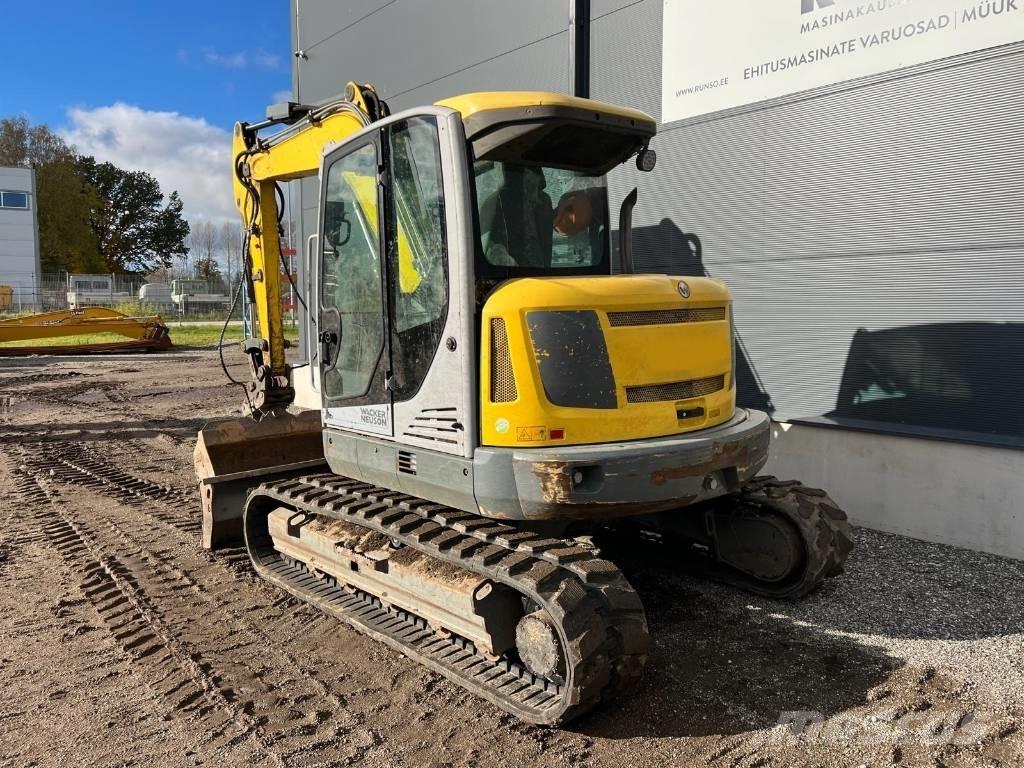 Neuson EZ 80 Midi excavators  7t - 12t