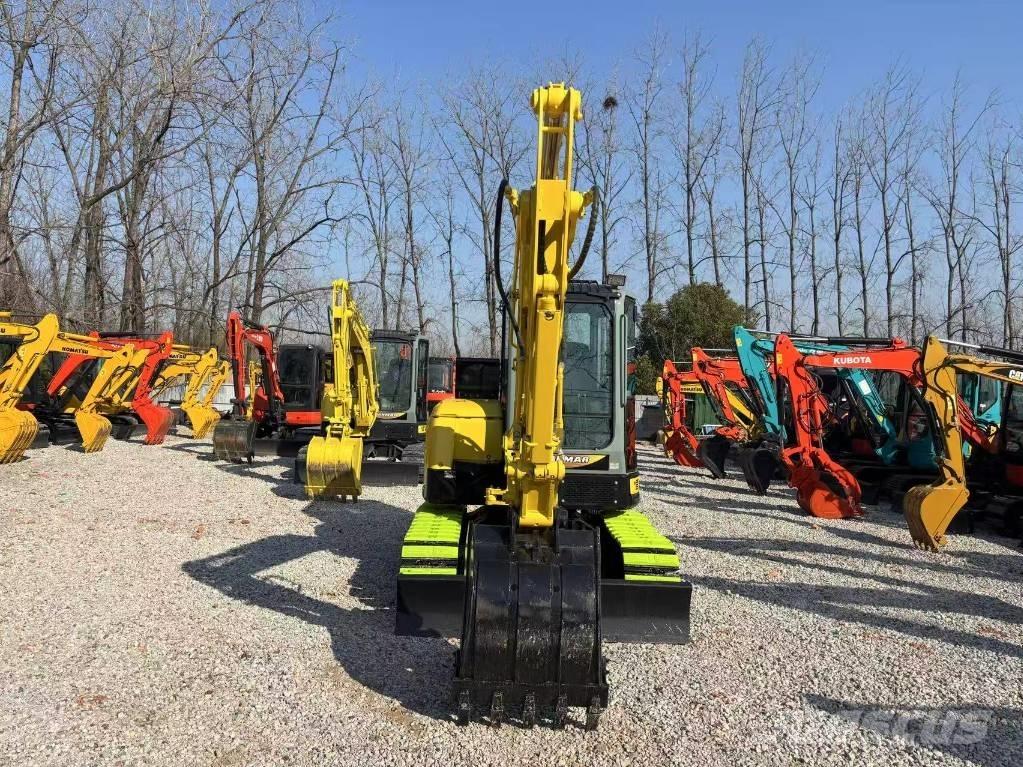 Yanmar Vio 55 CR Mini excavators < 7t