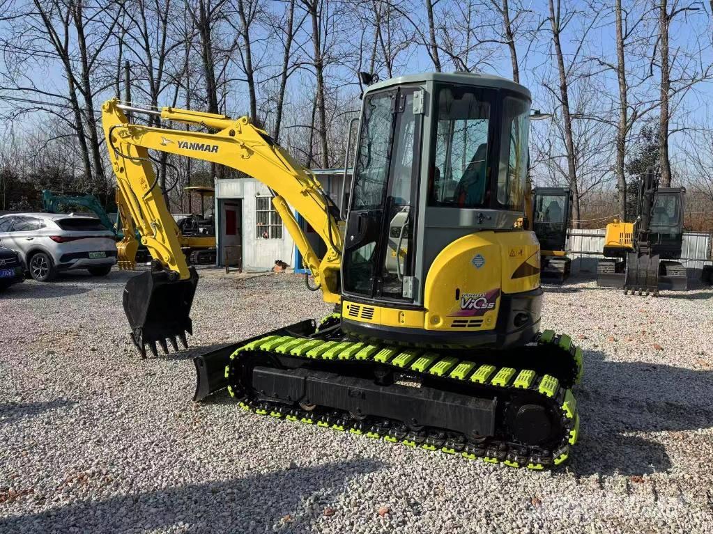 Yanmar Vio 55 CR Mini excavators < 7t