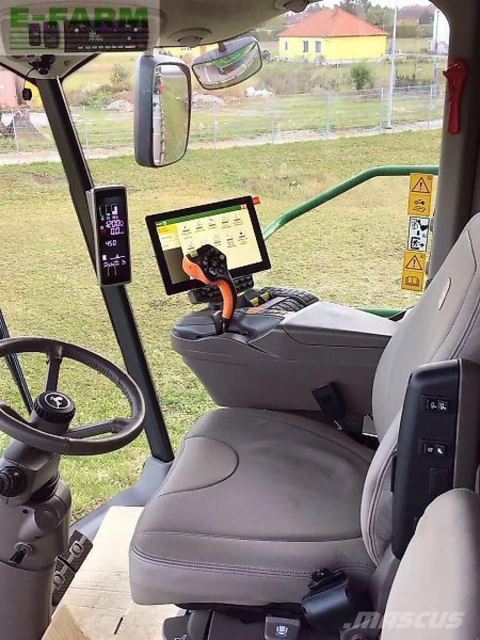 John Deere s 780 Combine harvesters