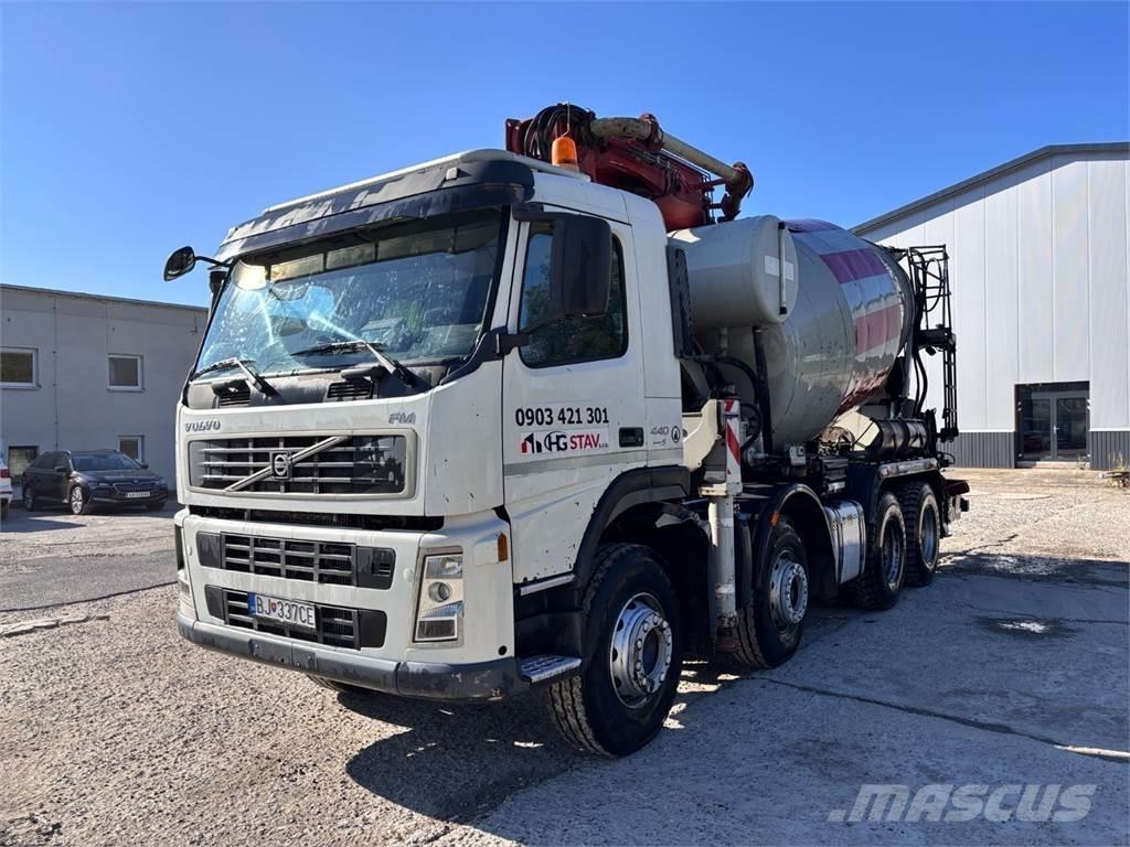 Volvo FM 440 8X4 Tipper trucks