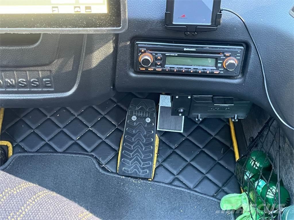 Ponsse Wisent Forwarders