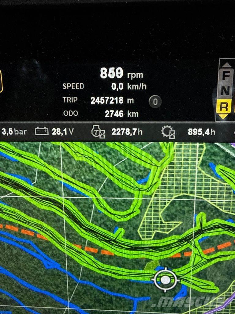 Ponsse Wisent Forwarders