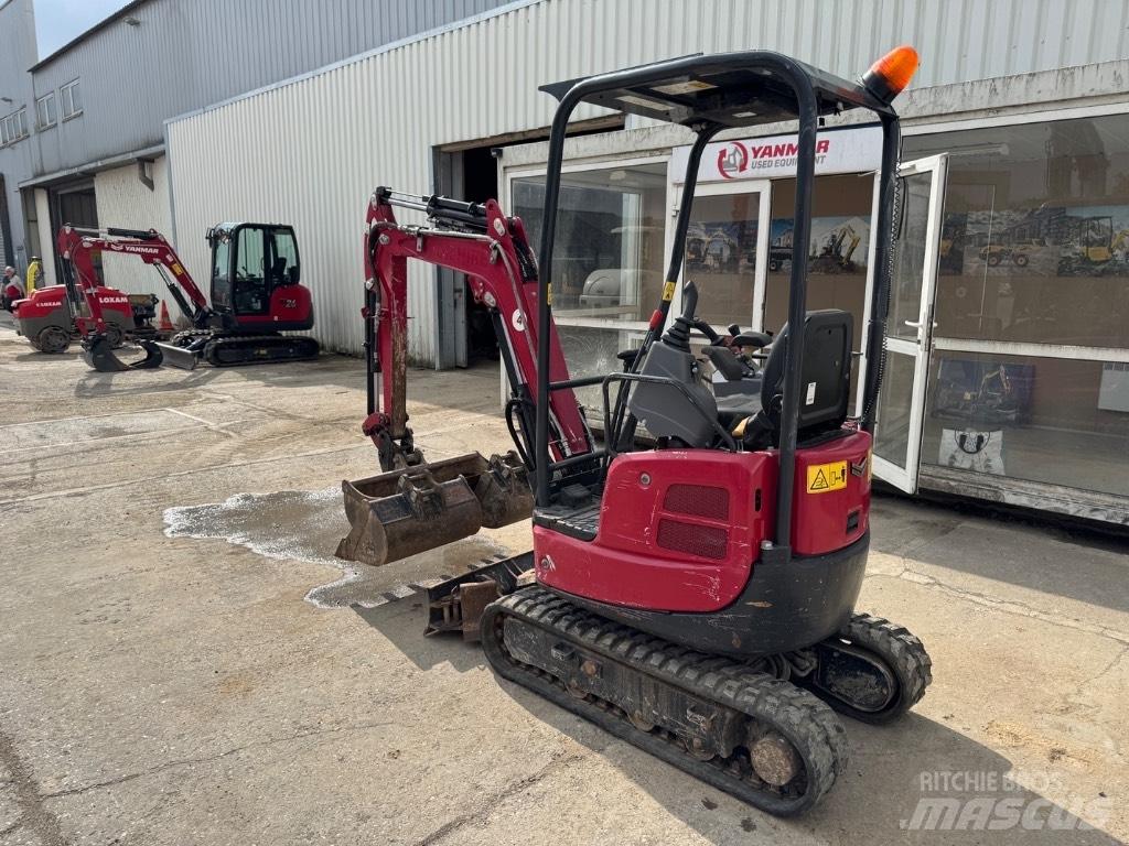 Yanmar VIO17 (07300) Mini excavators < 7t
