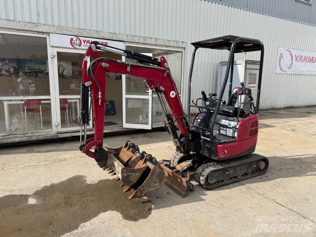 Yanmar VIO17 (07300) Mini excavators < 7t