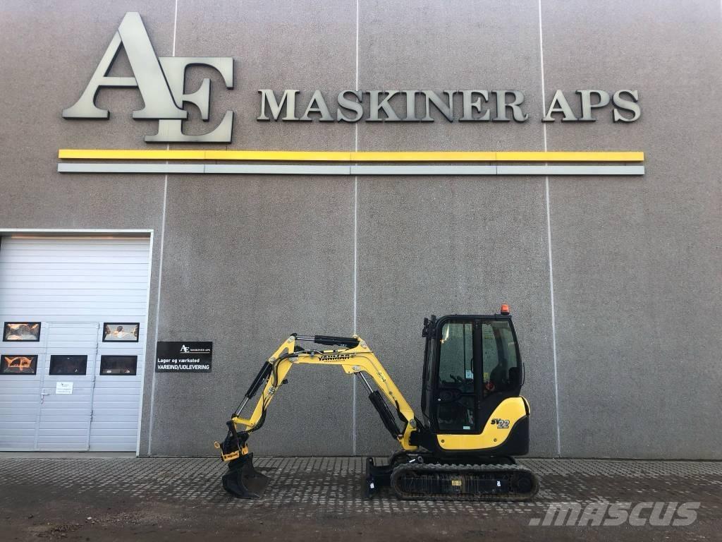 Yanmar SV22 Mini excavators < 7t