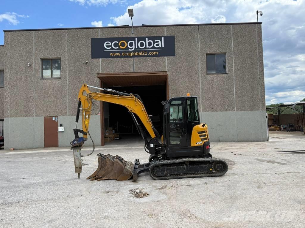 Sany SY 50 U Mini excavators < 7t