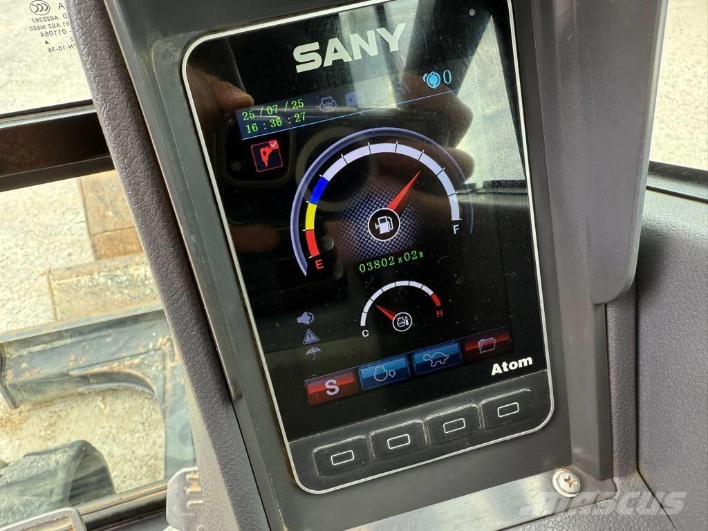 Sany SY 50 U Mini excavators < 7t