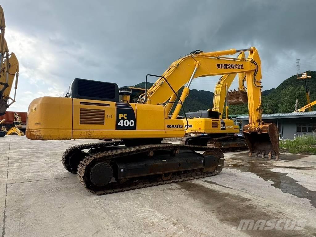 Komatsu PC 400-8 Crawler excavators