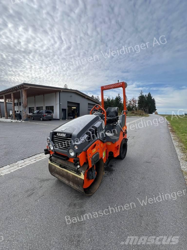 Hamm HD 10 VT Combi rollers