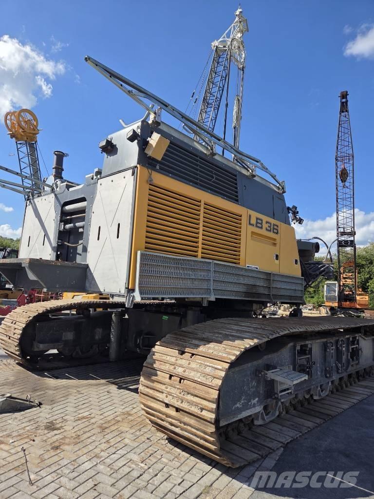 Liebherr LB 36 Heavy drills