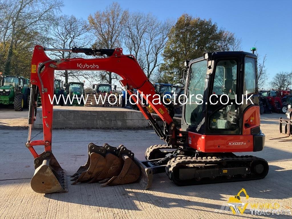 Kubota KX 037-4 Mini excavators < 7t