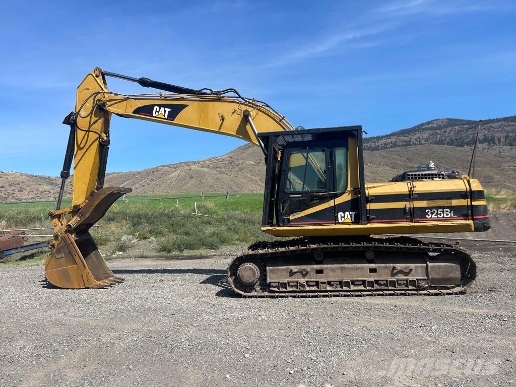 CAT 325 B L Crawler excavators