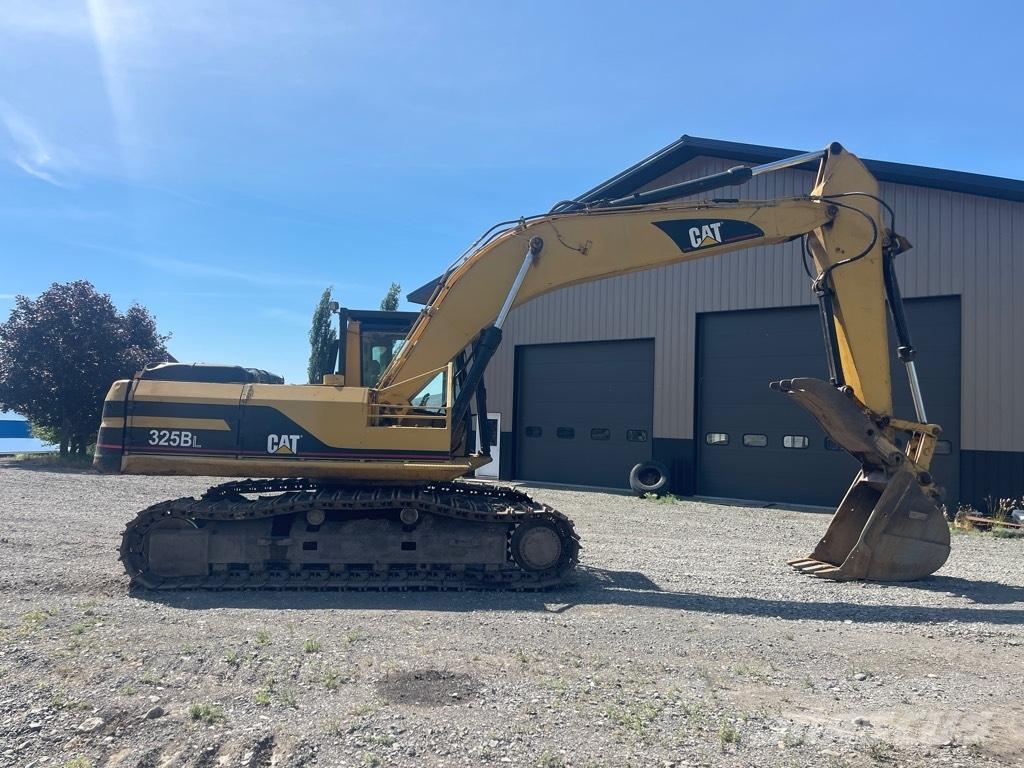 CAT 325 B L Crawler excavators