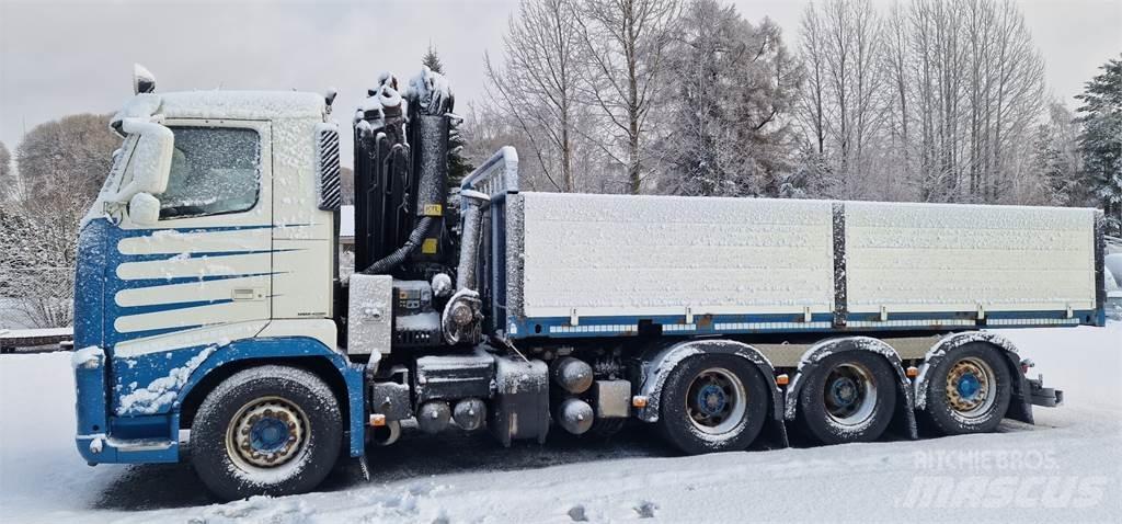 Volvo FH500 Crane trucks
