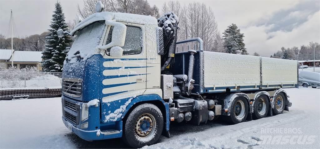 Volvo FH500 Crane trucks
