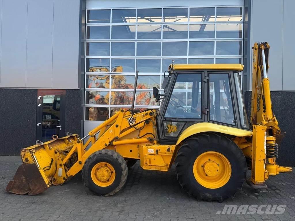 JCB 3CX-4 TLB's