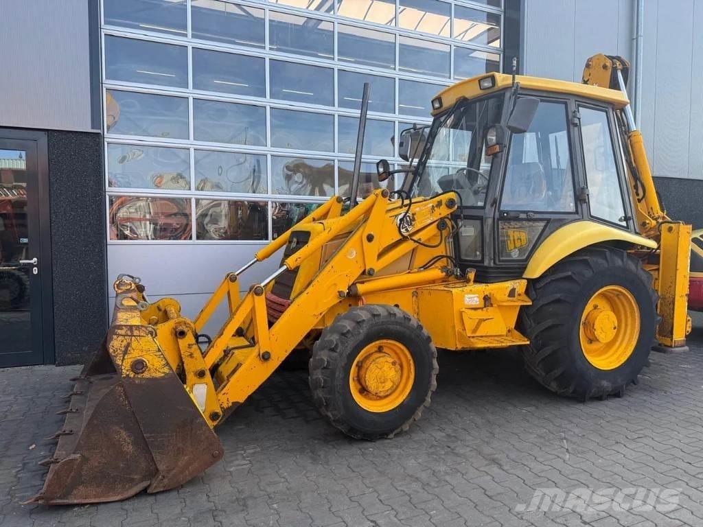 JCB 3CX-4 TLB's