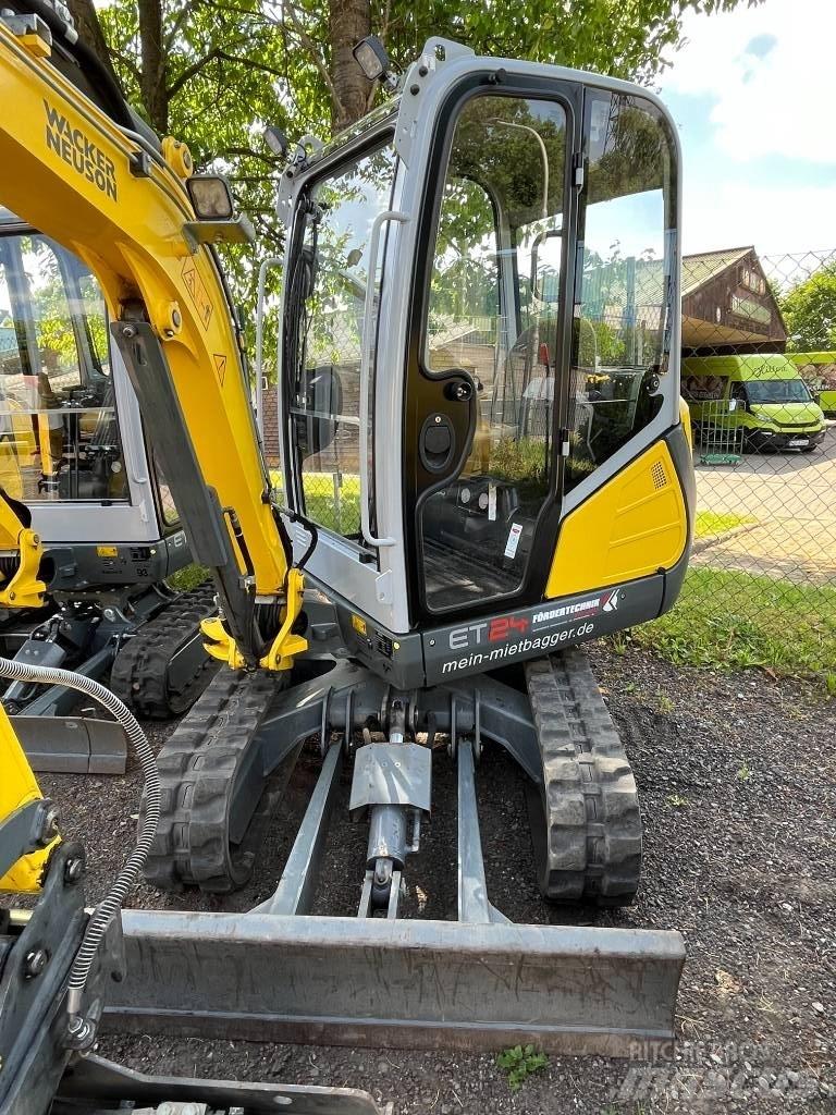 Wacker Neuson ET 24 Mini excavators < 7t