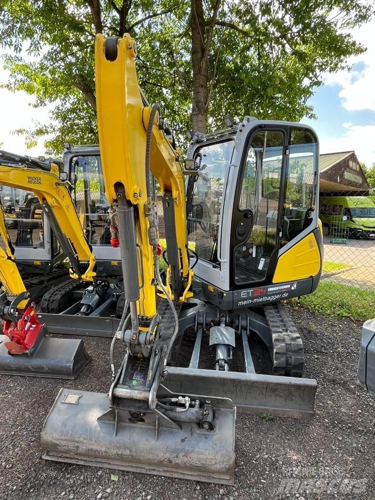 Wacker Neuson ET 24 Mini excavators < 7t