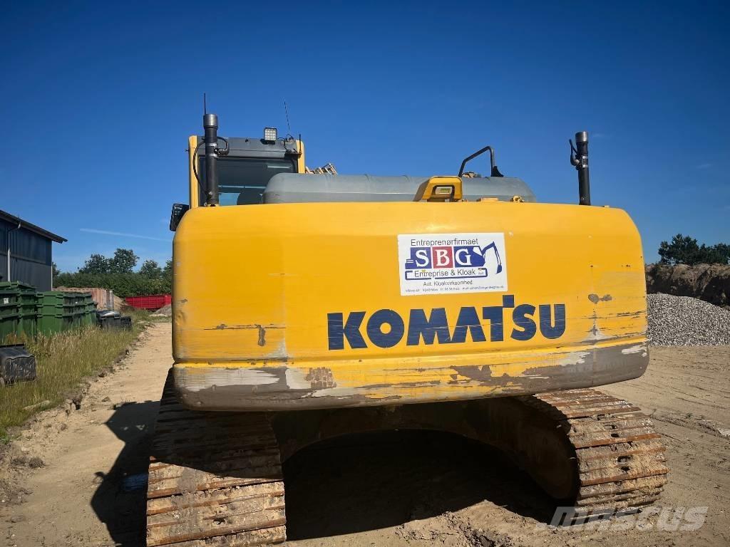 Komatsu PC 240 LC-8 Crawler excavators