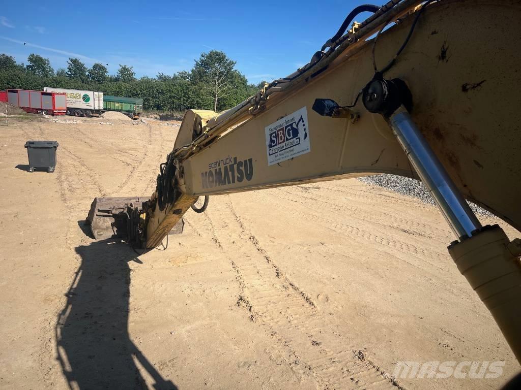 Komatsu PC 240 LC-8 Crawler excavators