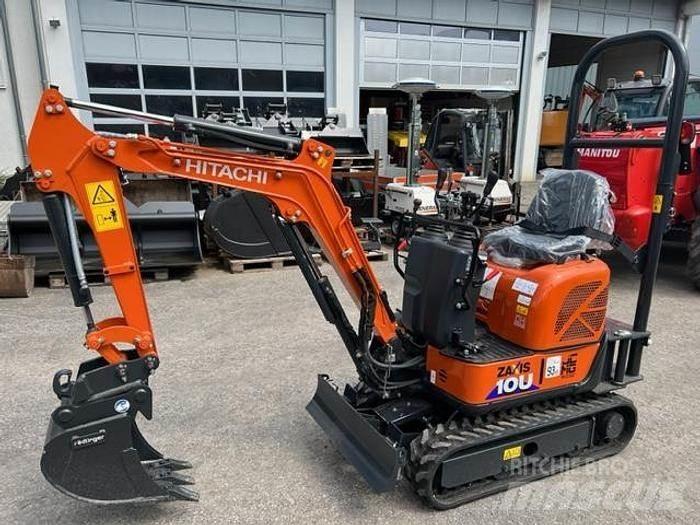 Hitachi ZX10U-6 Mini excavators < 7t